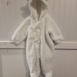 Gymboree Soft Cream Kids One Piece Size 3-6 Month